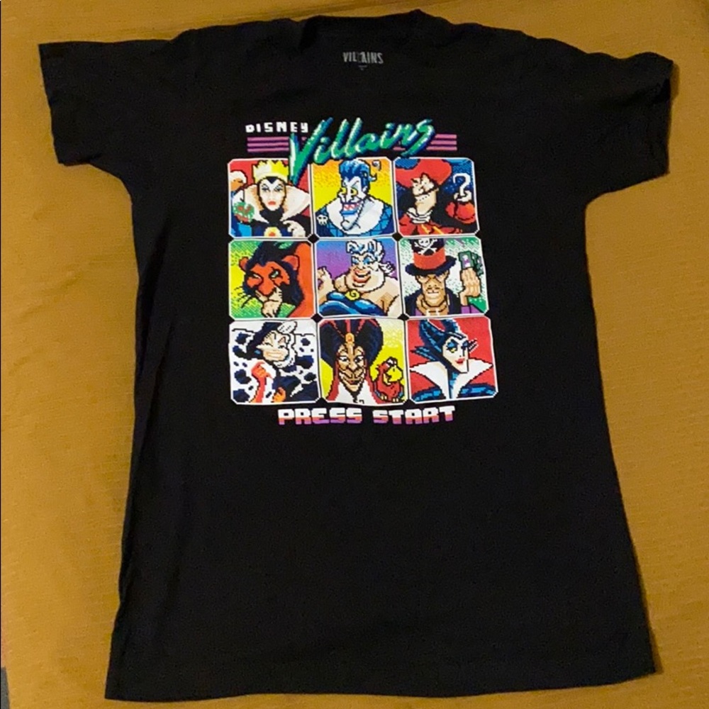 Disney Villains Gamer T-Shirt - Men’s Small